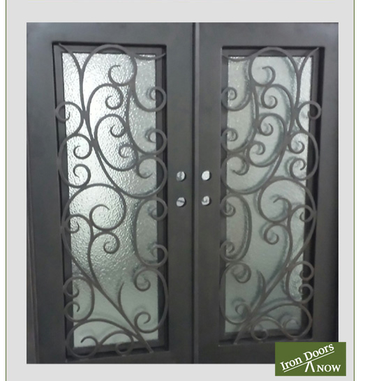 The Iron Advantage: Three Reasons to Choose an Iron Entry Door