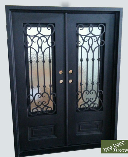 Landscaping Ideas to Accent Your Wrought Iron Doors