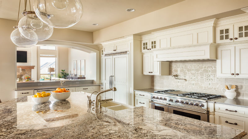 Reasons to Choose Modern Granite Countertops for Beautiful Kitchen Updates