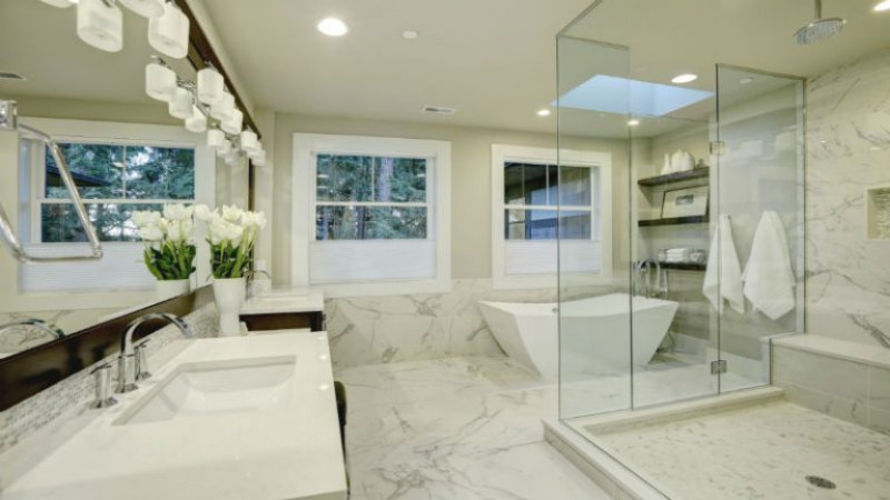 Popularity of the Frameless Glass Door