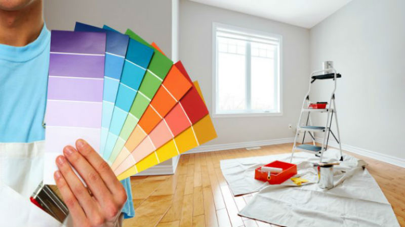 What to Do When It’s Time to Paint Rooms in Your Naperville Home