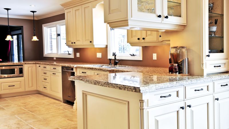 Commercial Kitchen Cabinet Makers Help Make Hotel Suites Homey