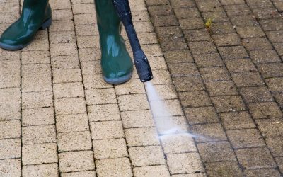 Unlocking the Shine with Commercial Power Washing in Las Vegas, NV.