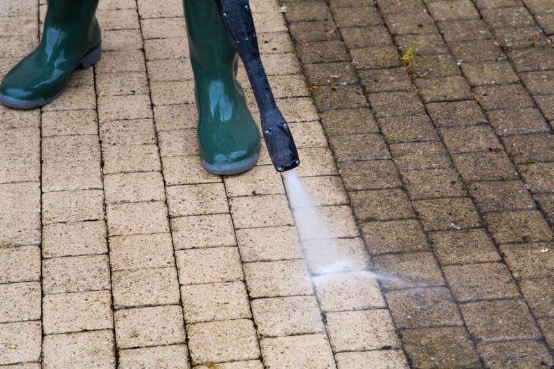 Unlocking the Shine with Commercial Power Washing in Las Vegas, NV.