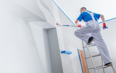 Experience Superior Craftsmanship with a Trusted Interior Painter in Overland Park, KS