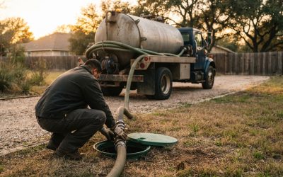 Signs Your Home Needs Professional Septic Tank Pumping in Waco TX
